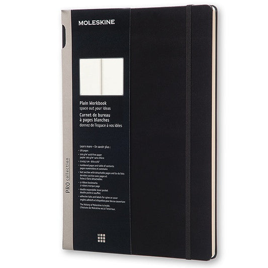 Workbook A4 Liso - Preto