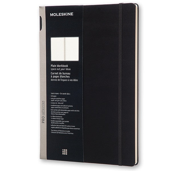 Workbook A4 Liso - Preto