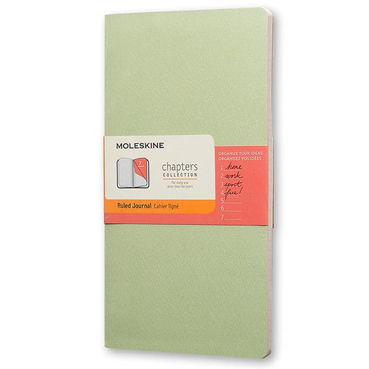 Chapters Slim Verde Água - Pautado