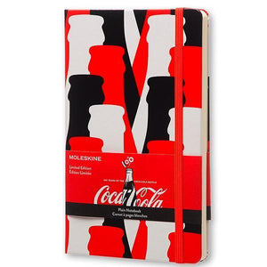 Caderno Coca-Cola, Liso - Grande