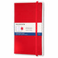 Paper Tablet 1  Ponteado, Grande - Capa Vermelha