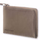 Carteira Smart Lineage em Couro - Taupe