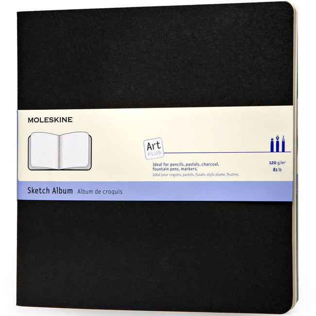 Cahier de Desenho Preto