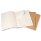 Cahier XXL Kraft - Conjunto de 3 cadernos