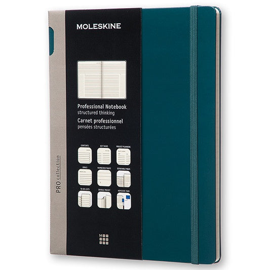 Caderno Profissional - Verde