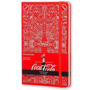 Caderno Coca-Cola, Pautado - Grande