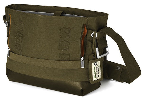 myCloud Messenger Bag Verde, para portáteis até 15''