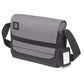 Messenger Bag ID para dispositivos digitais até 15'' - Cinza