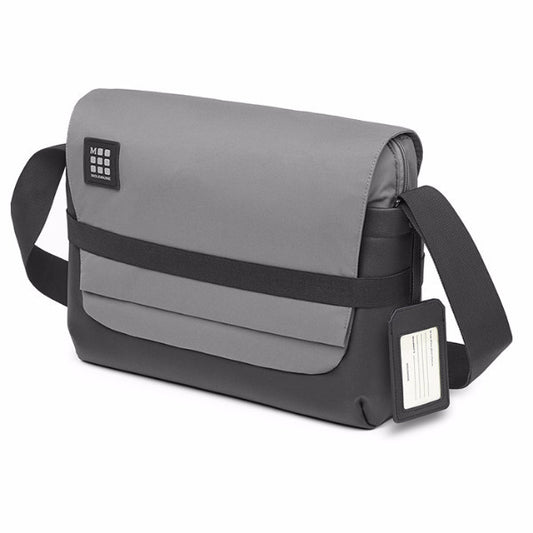 Messenger Bag ID para dispositivos digitais até 15'' - Cinza