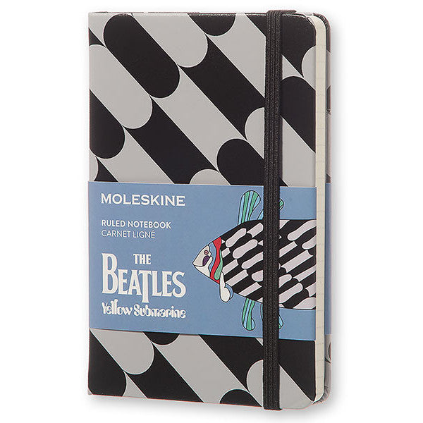 The Beatles - Pautado Preto Bolso | Fish