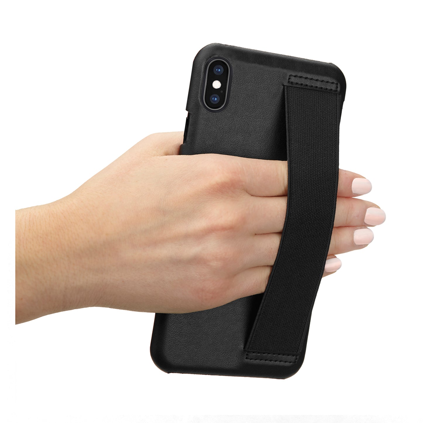 Capa Com Elástico para iPhone XS MAX