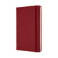 Caderno Clássico em Couro Premium - Vermelho