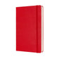 Caderno Clássico Expanded (400 páginas) - Vermelho Escarlate