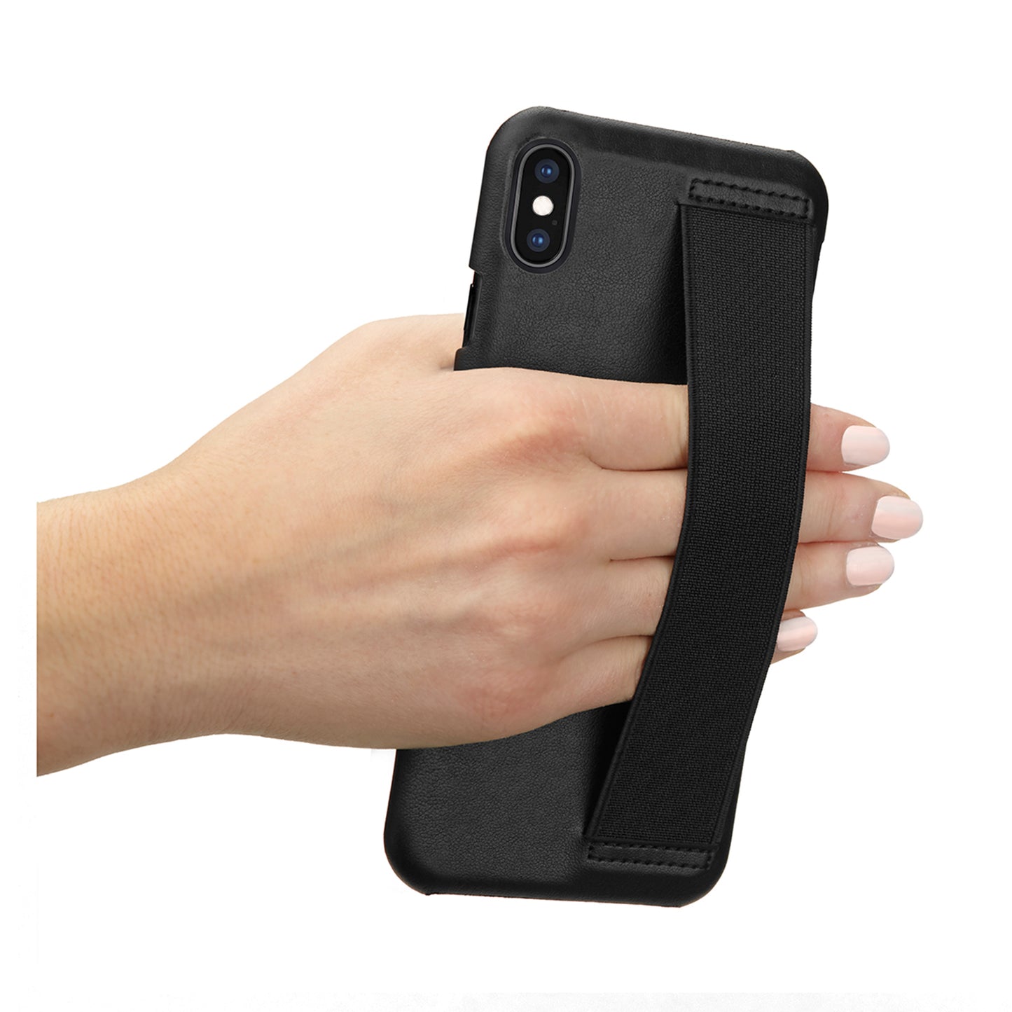 Capa Com Elástico para iPhone X/XS