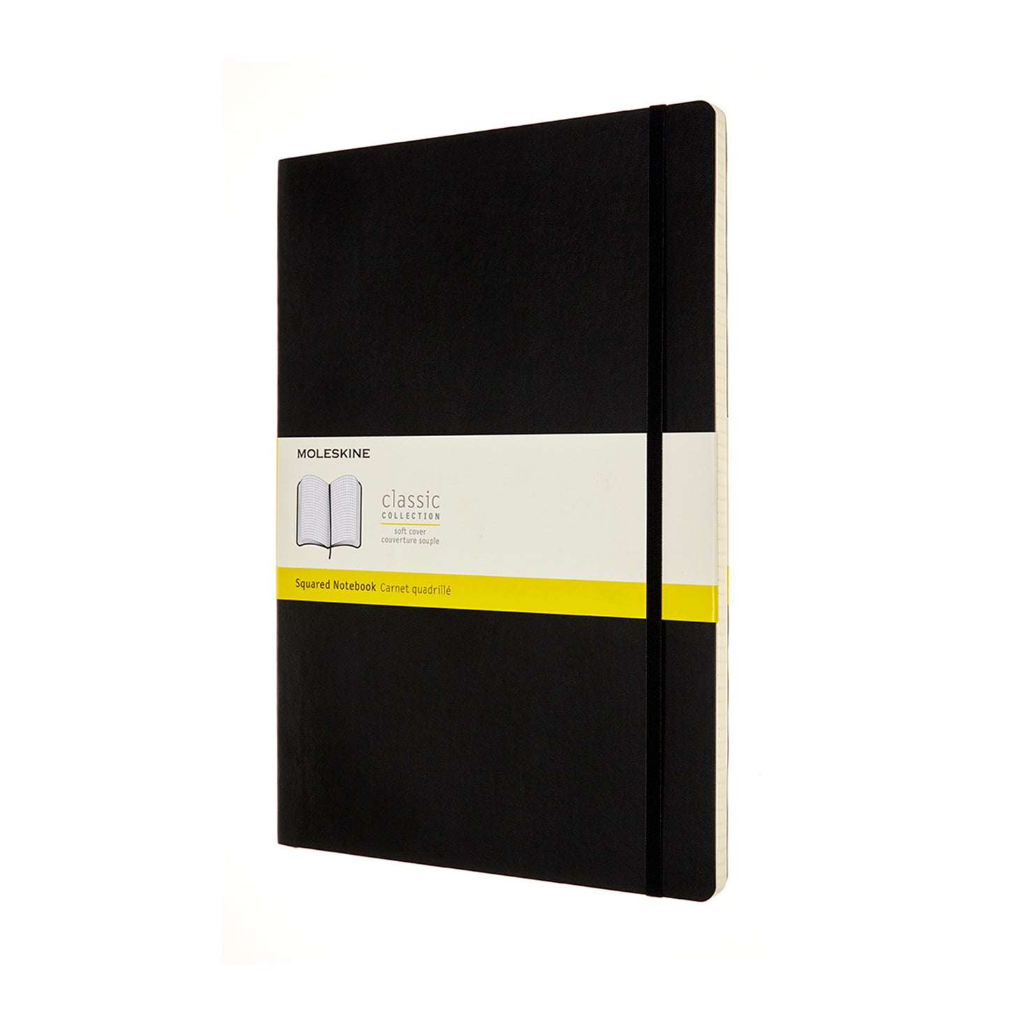 Caderno Soft Preto A4