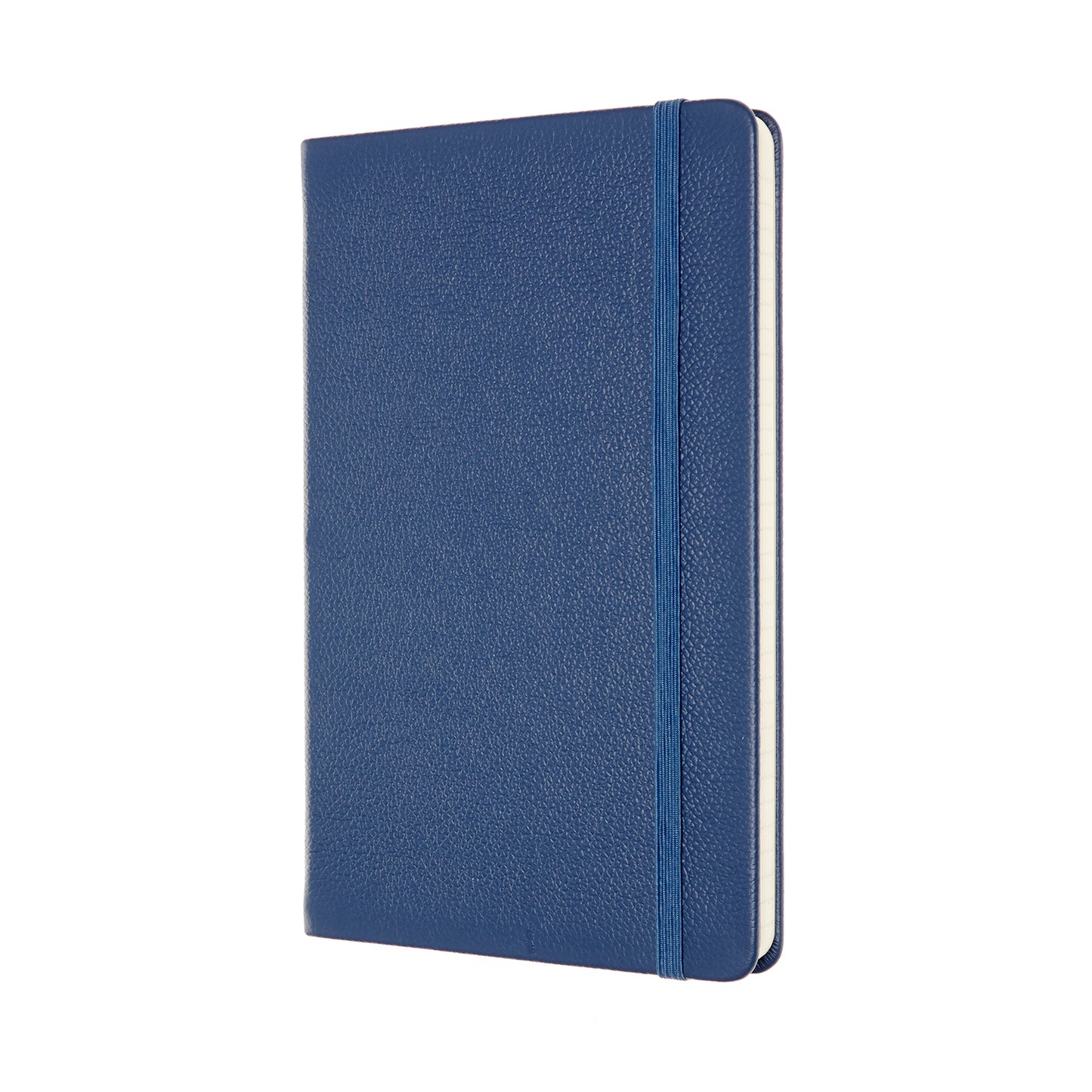 Caderno Clássico em Couro Premium - Azul