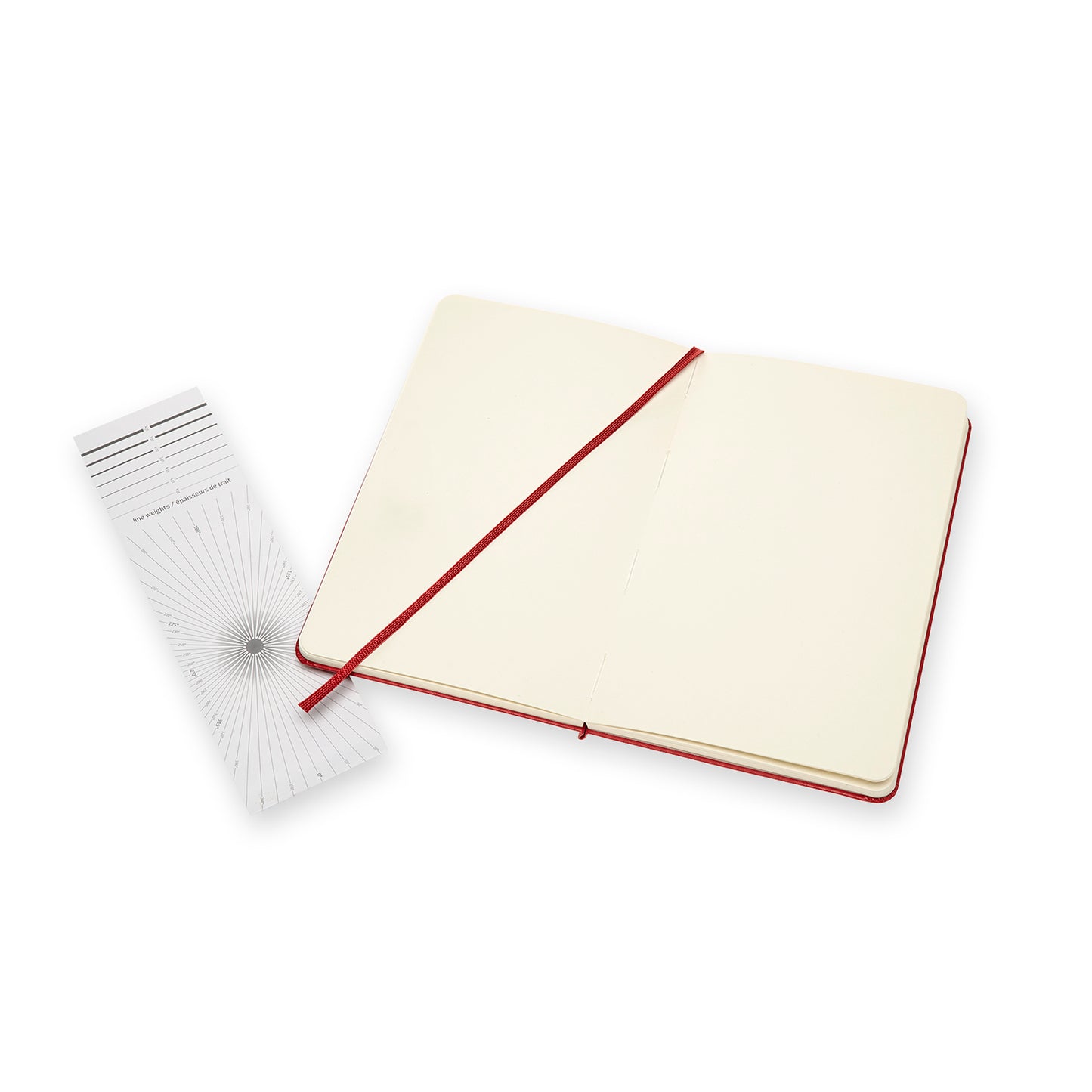 Caderno de Desenho Médio - Vermelho Escarlate