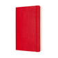 Caderno Soft Expanded (400 páginas) - Vermelho Escarlate