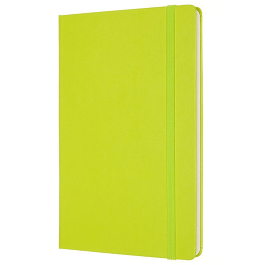 Caderno Clássico Verde Claro