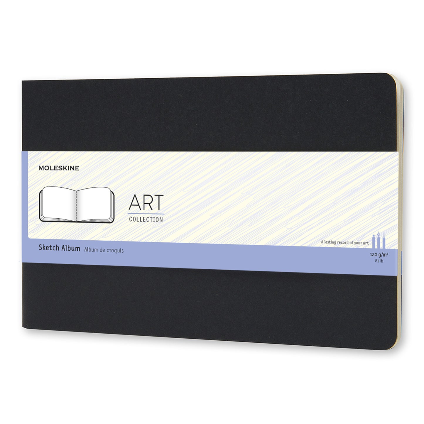 Cahier de Desenho Preto