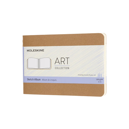 Cahier de Desenho Kraft