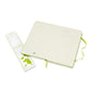 Caderno Clássico Verde Claro