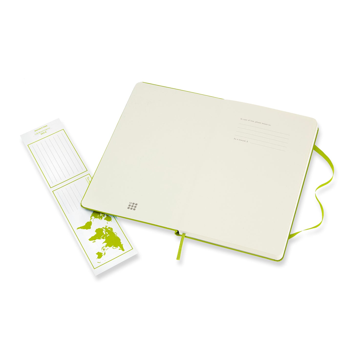 Caderno Clássico Verde Claro