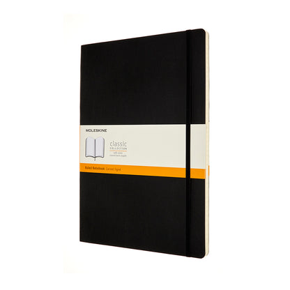 Caderno Soft Preto A4