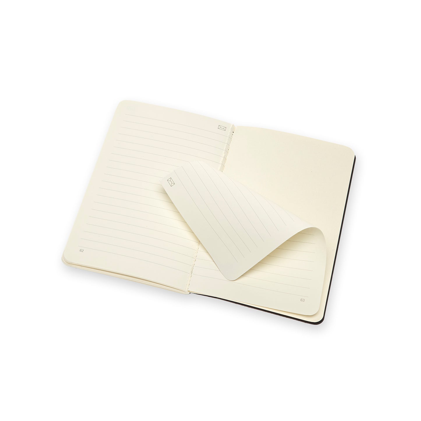 Smart Cahier Pautado - Capa Preta