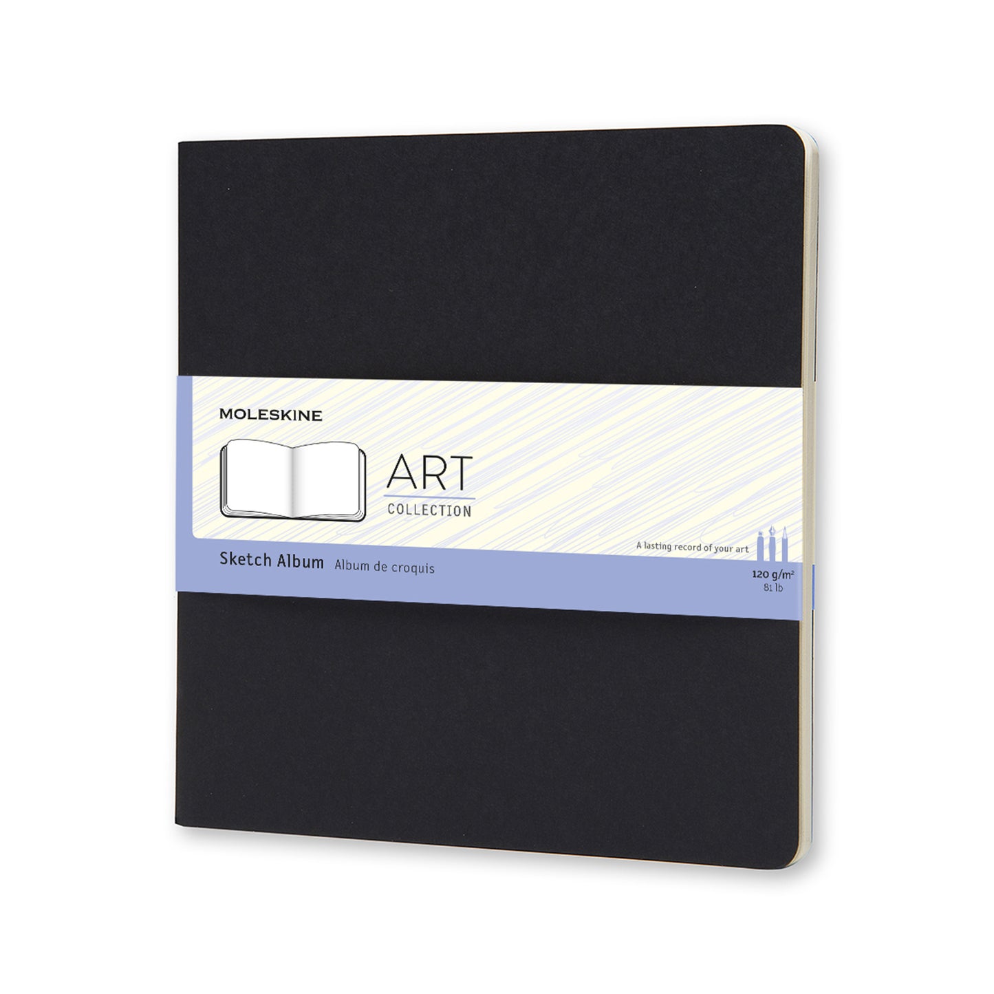 Cahier de Desenho Preto