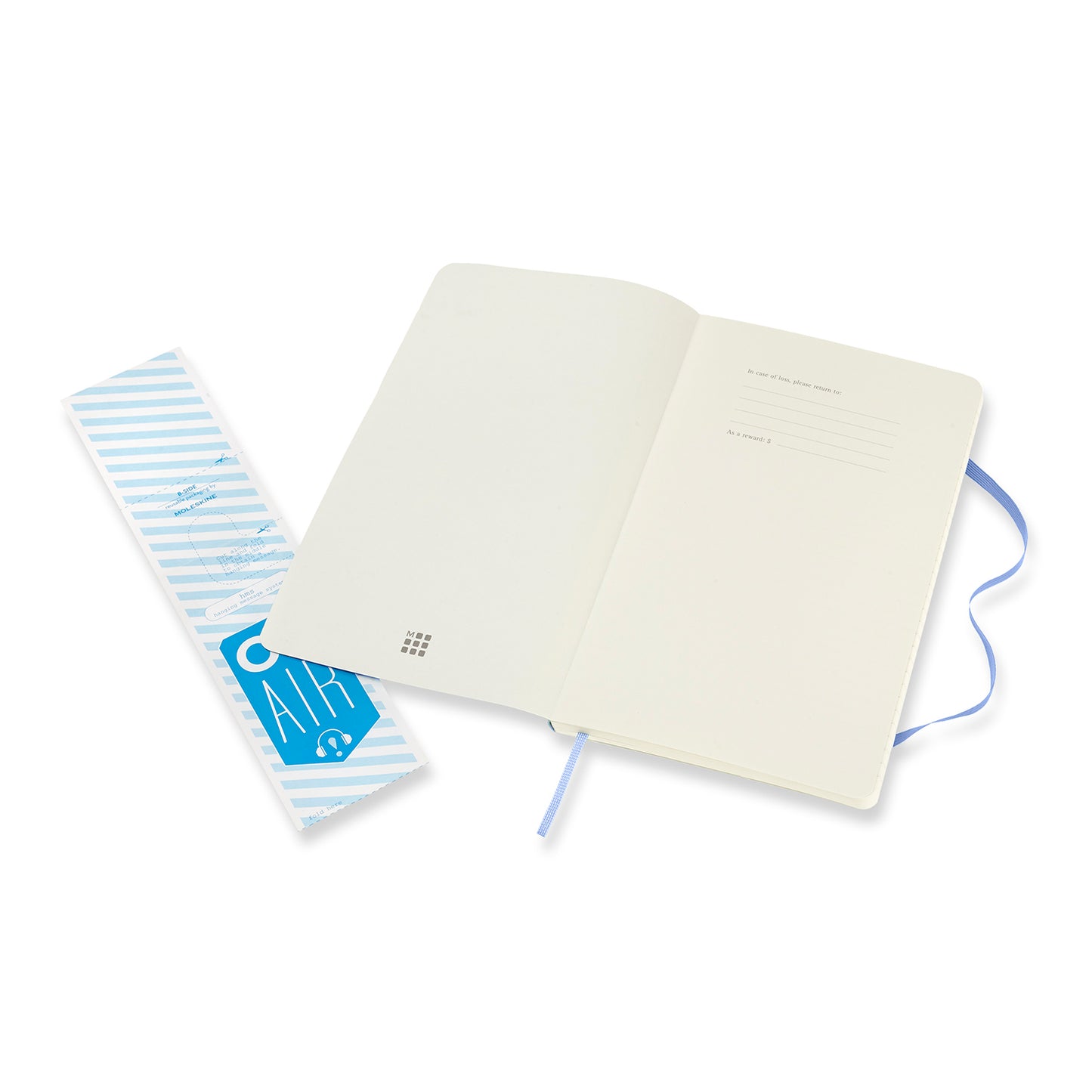 Caderno Soft Azul Claro