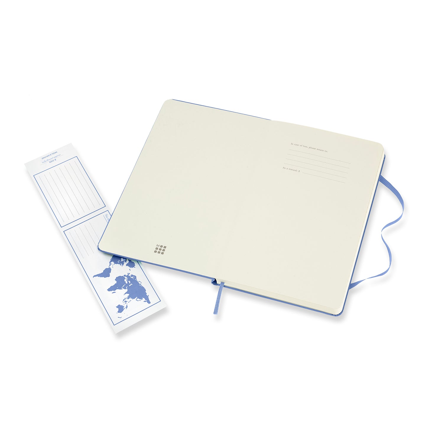 Caderno Clássico Azul Claro