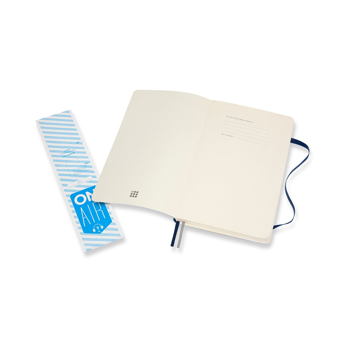 Caderno Soft Expanded (400 páginas) - Azul Safira