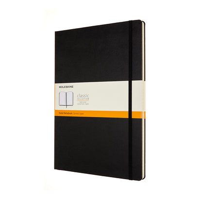 Caderno Clássico Preto A4