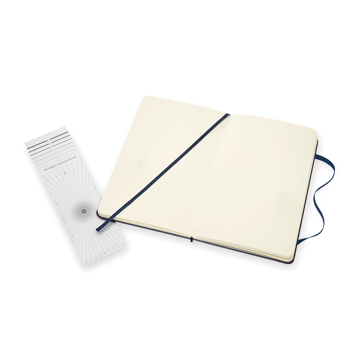 Caderno de Desenho Médio - Azul Safira