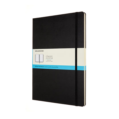 Caderno Clássico Preto A4