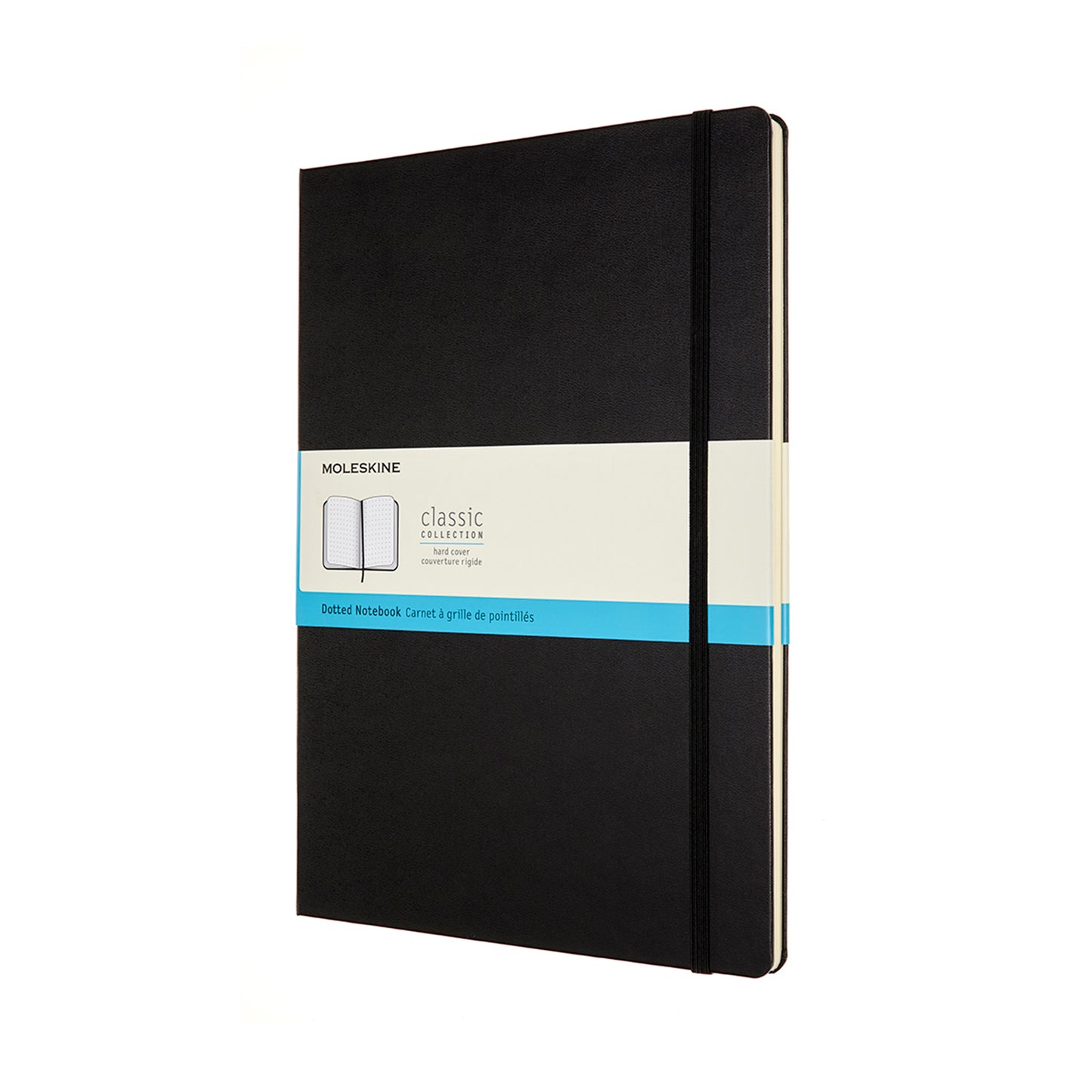 Caderno Clássico Preto A4