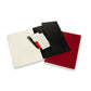 Cahier Subject A4 - Preto/Vermelho