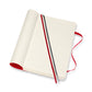 Caderno Soft Expanded (400 páginas) - Vermelho Escarlate