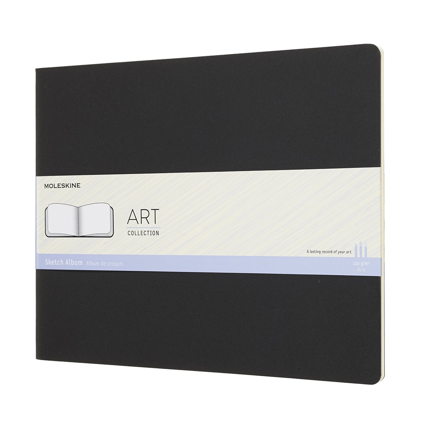 Cahier de Desenho Preto