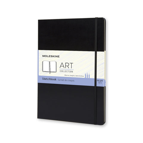 Caderno de Desenho - Preto