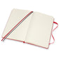Caderno Clássico Expanded (400 páginas) - Vermelho Escarlate