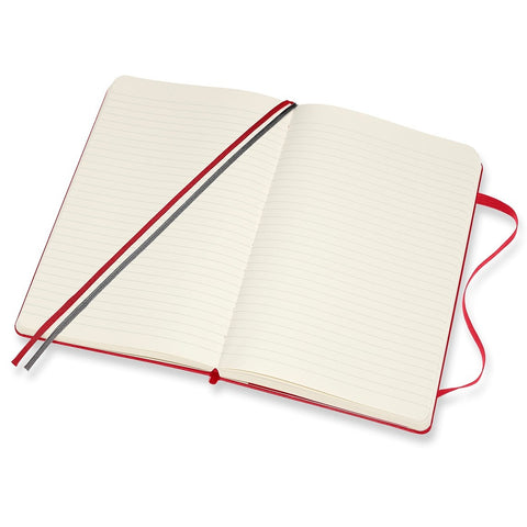 Caderno Clássico Expanded (400 páginas) - Vermelho Escarlate