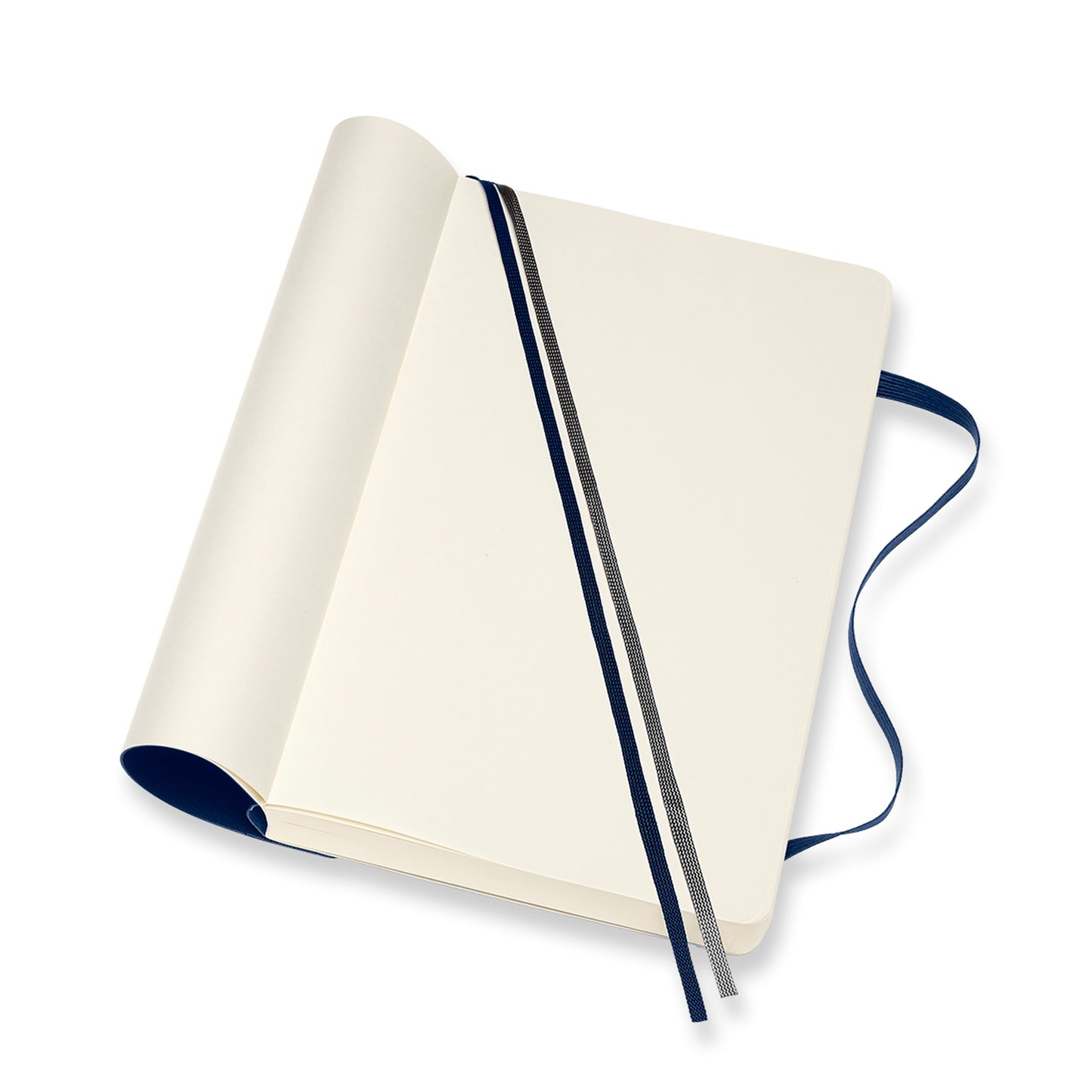 Caderno Soft Expanded (400 páginas) - Azul Safira