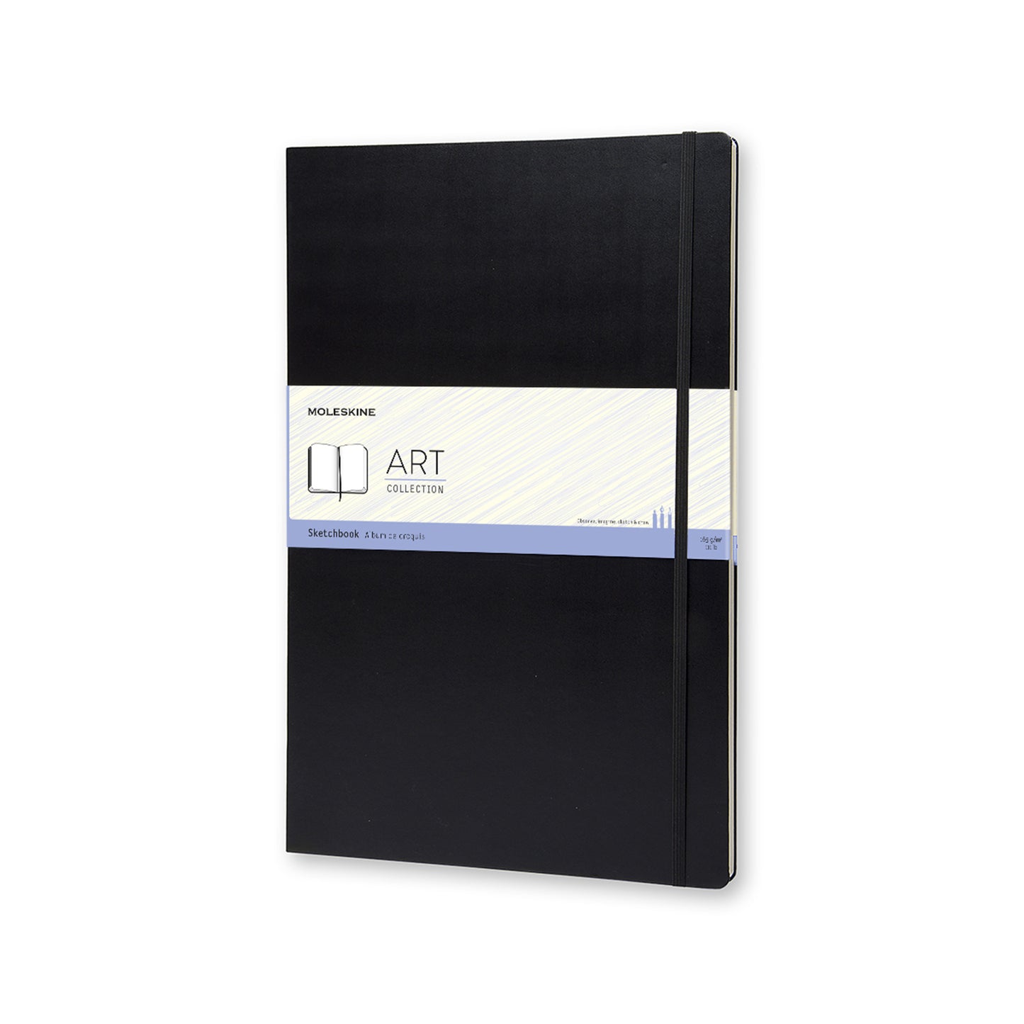 Caderno de Desenho - Preto