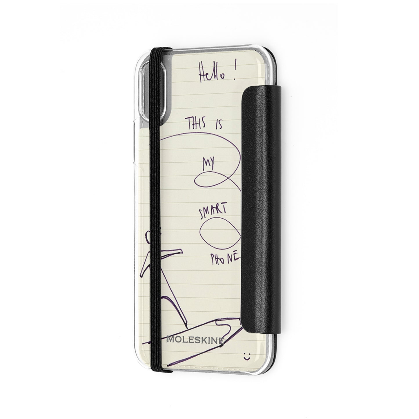 Capa Transparente para iPhone X/XS