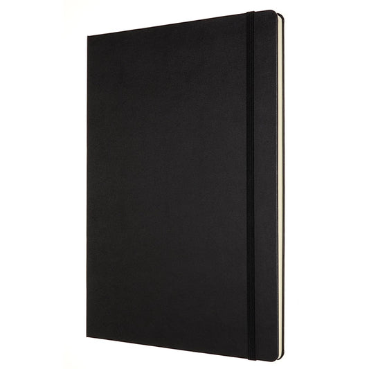 Caderno Clássico Preto A4