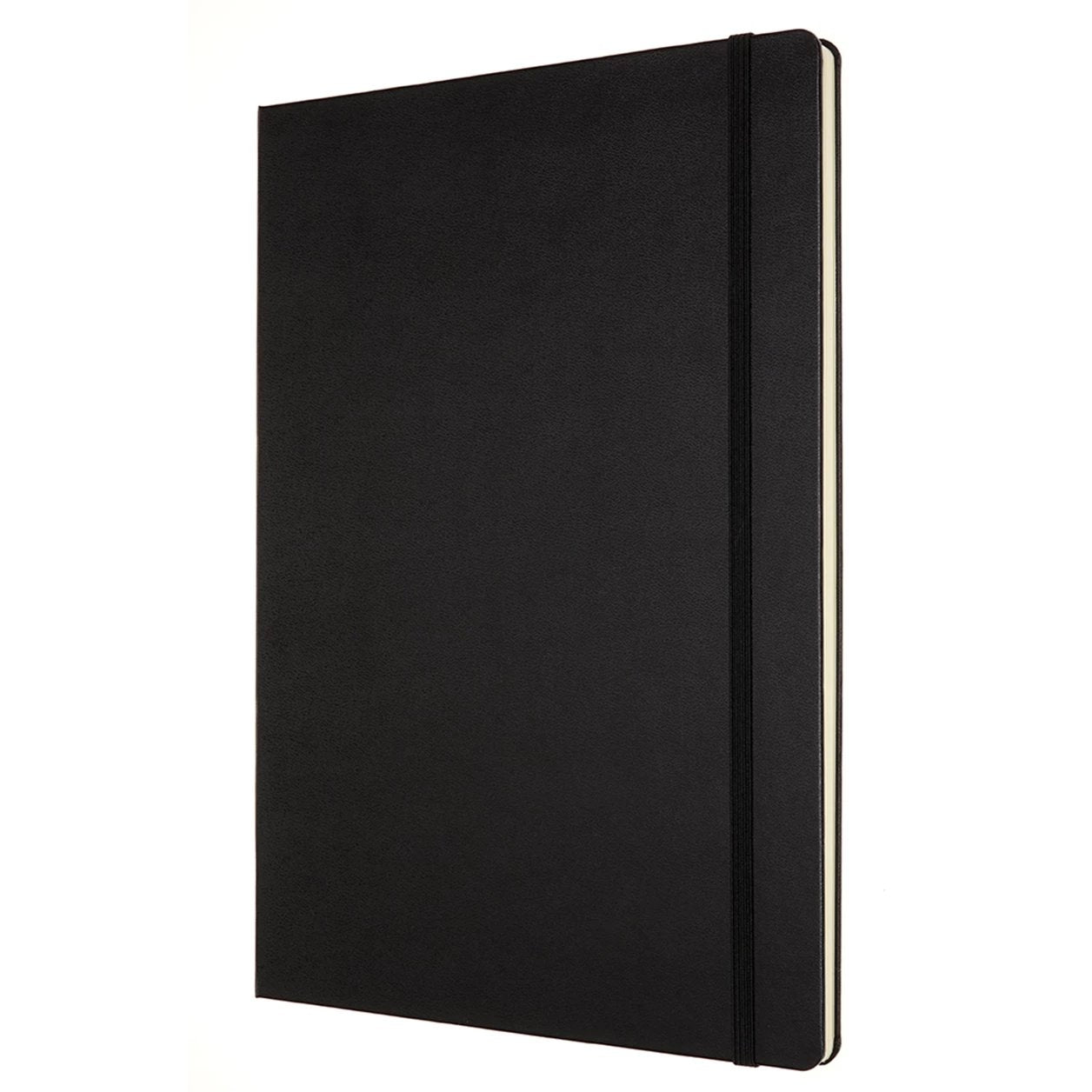 Caderno Clássico Preto A4