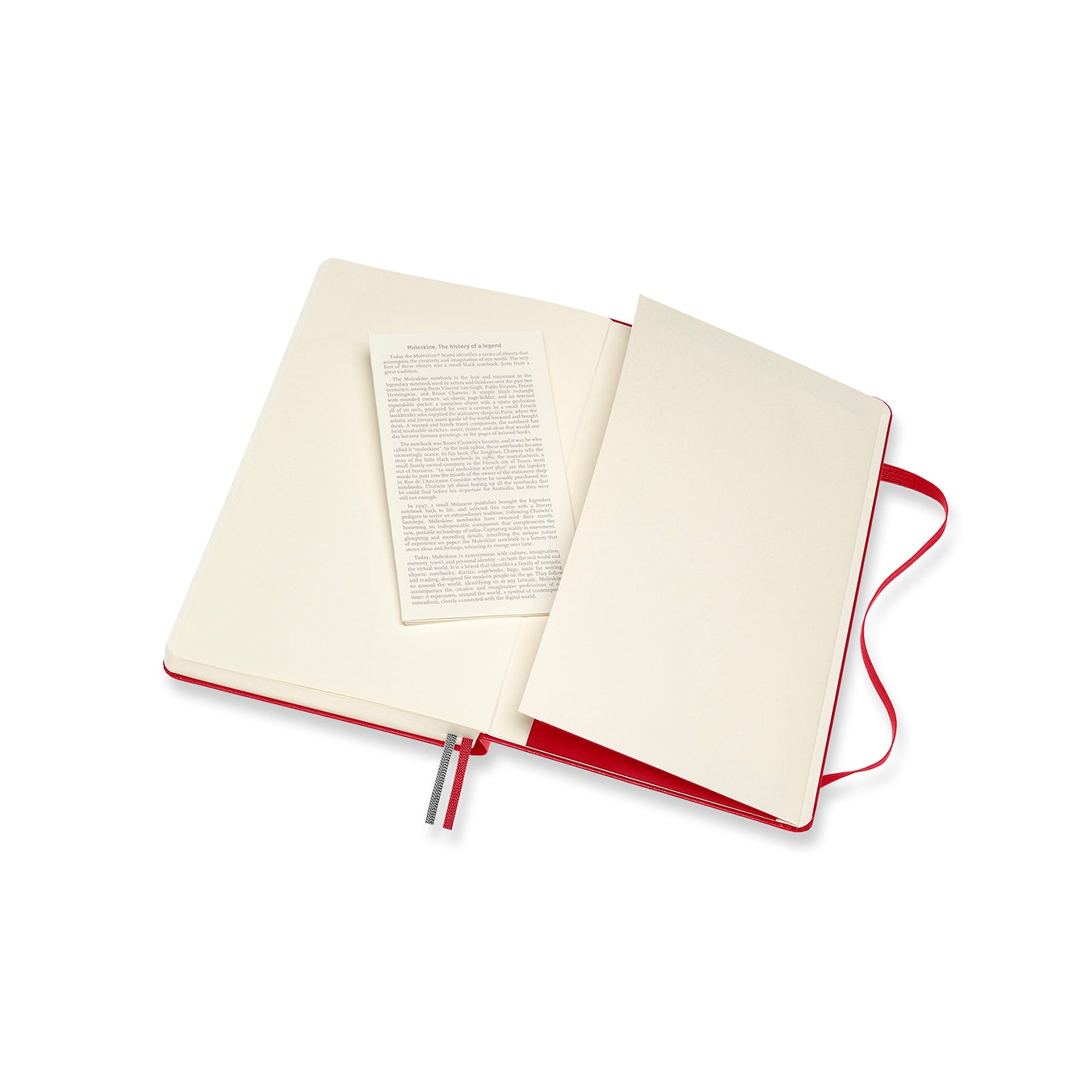 Caderno Clássico Expanded (400 páginas) - Vermelho Escarlate