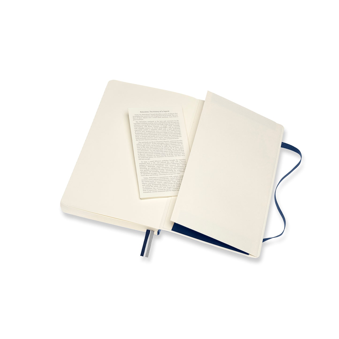 Caderno Soft Expanded (400 páginas) - Azul Safira